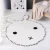 Import Handmade animal childrens floor mats Knitted wool tablecloths round carpet crawling mats from China
