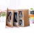 Import Handmade Gifts Folding Notebook Couple Classmate Stitched Kraft Paper Diy Photo Album from China