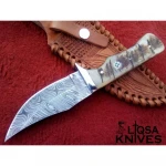 handmade hunting knife