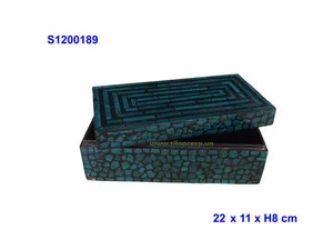 Handmade lacquer jewellry boxes