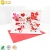 Import Handmade Paper Craft 3D Pop Up Christmas Greeting Card With Envelope from China