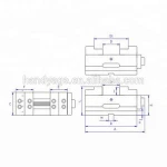 [Handy-Age]-Self Centering Vise (HT5000-025)