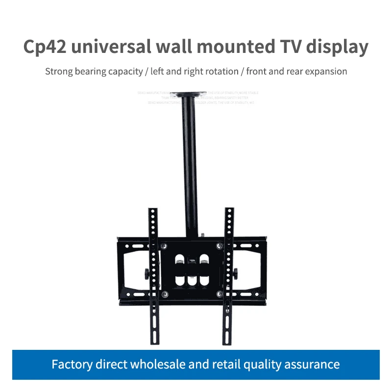 Hang common usage universal flexible 360 degree swivel tv hanger tv wall mount tv stand