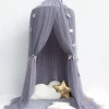 Hanging Kids Baby Bedding  designer  Bed Canopy Cotton Mosquito Net  for kids decor