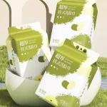 Hanging Spunlaced Non-Woven Pearl Pattern Disposable Face Towel