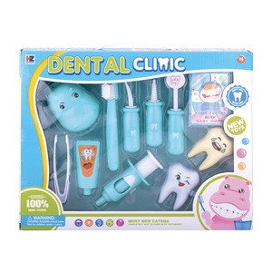happy hippo learning toys education little doctor toy doctor kit pretend play doctor set dental toys for kids