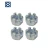 Import Hardware fasteners carbon steel zinc galvanized hex slotted castle nut DIN935 from China