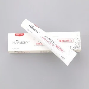 Harmony Toothpaste net weight 100g mint flavour
