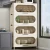Import Have wheels Kitchen rack organizer Multi-layer stackable storage bins Dustproof storage rack with cover Widening large capacity from China