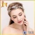 Import HB0050 JN Noble Rhinestone Bridal Headpieces Satin Ribbon Wedding Hair band Accessories for Brides Tiaras Crowns Headbands from China
