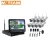 Import HD outdoor webcam surveillance MVTEAM wireless security camera P2P function nvr kit system from China