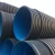 Import hdpe double wall corrugated drainage pipe  corrugated pipe plastic from China