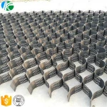 HDPE Geocell with factory price for road,retaining wall