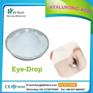 Health Care Eye-drop Grade Pharmaceutical Sodium Hyaluronate Powder
