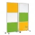 Import Health Care Foldable Portable Room Dividers Temporary Wall Hospital Clinic Room Folding Partition Screen Divider On Wheels from China