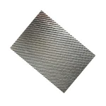 Heat resistant 0.5mm  1mm  1.5mm colorful  3k 200gsm carbon fiber sheet china  manufacturer