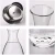 Import Heat Resistant Borosilicate water filter pitcher with Stainless Steel Flow Lid from China