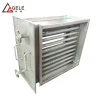 heater cooling plant CS tubular with brazing aluminum fin radiator used for timber factory