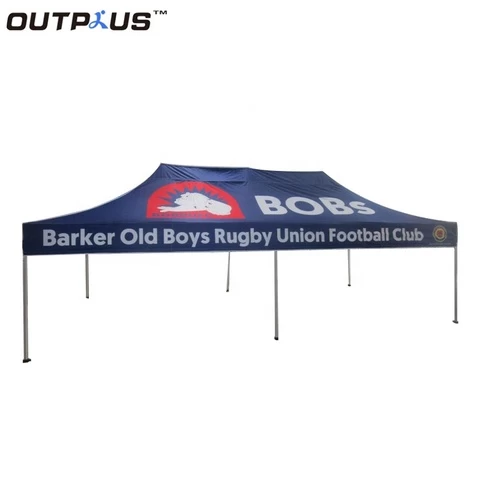 Heavy Duty Advertising 3x6m 10x20 ft Outdoor Design Pop Up Gazebo Canopy Custom Event Tent With Logo