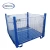 Import Heavy duty customized collapsible steel pallet storage cages stillage mesh from China