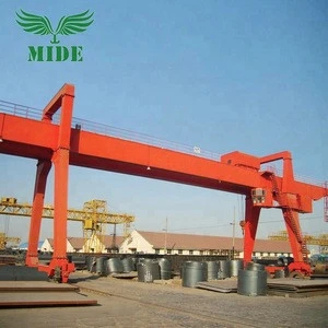 Heavy Duty Double Girder Gantry Crane Used For lifting Heavy Cargo In China