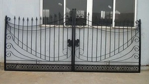 heavy duty iron driveway gates for sales