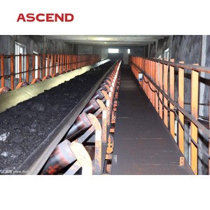 heavy duty mining and quarry rubber belt conveyor machine for gravel, coal, aggregates and gravel