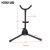 Import HEBIKUO S-96 Hot Sale Wholesale metal black saxophone alto stand from China