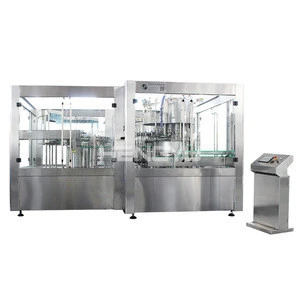 Small Scale Coconut Water, Mango Juice Bottle Filling Processing Plant