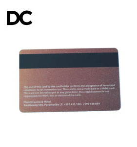 HF 13.56MHz IC F08/S50 Hotel RFID Magnetic Strip Printing Access Control Key Card