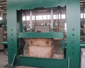 HF Press Machine for plywood bending