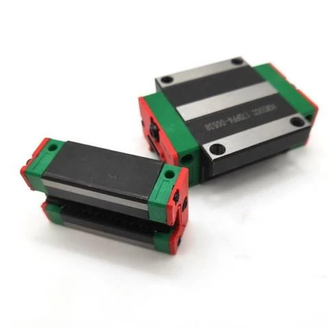 HGW15CC China High Rigidity CNC Router Linear Guide Block with Flange