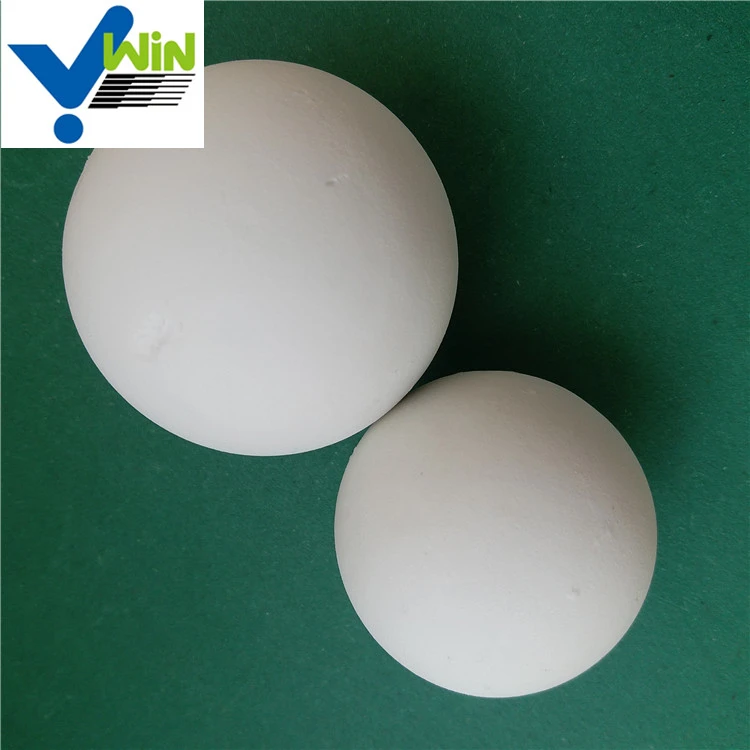High al2o3 alumina grinding ceramic ball for ball mill factory direct selling