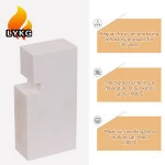 High alumina insulating bricks/bubble alumina product/light weight alumina refractory bricks