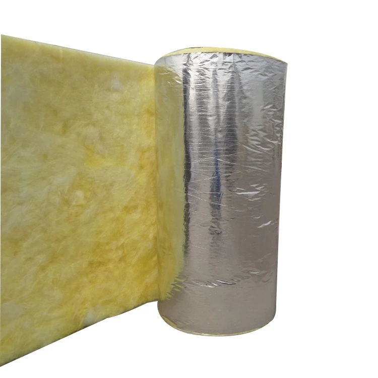 High Density Best Price Roof Material Glass Wool Heat Insulation Glass Wool Board