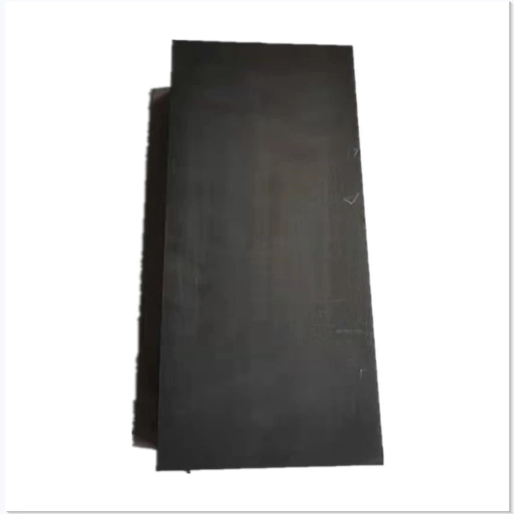 High density graphite die for hot pressed graphite plate