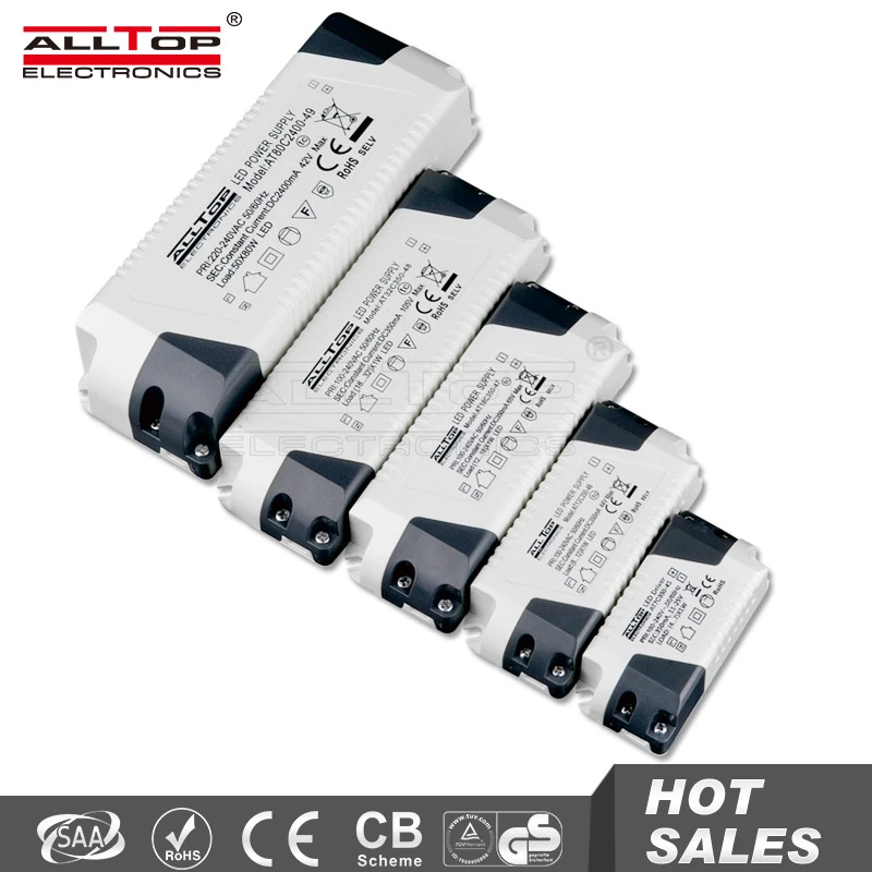 High efficiency constant current 300mA 18w led driver