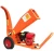 Import high efficiency forestry machinery wood chipper shredder wood branch leaf grinder on sale from China