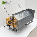 High Efficiency Rendering Machine Pakistan Wall Plastering Machine