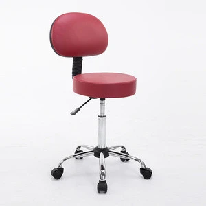 High-elastic Foam Sponge Bar Stool Chair Leather Office Chair