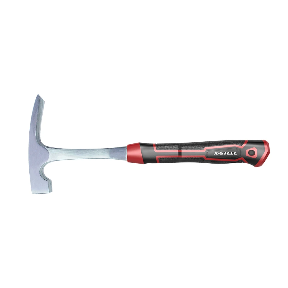 High-end Technology Manufacturing Carbon Steel Mason&#x27;s Hammer With Soft Handle