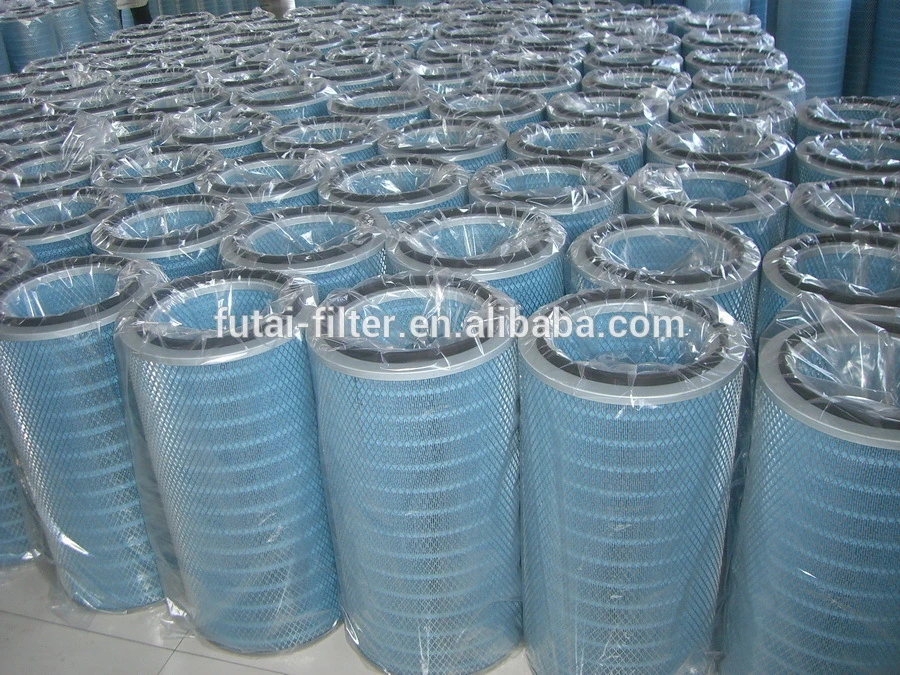 High Filtration Efficiency Nano Fiber Filter Cartridge for Dust Collector