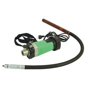 High frequency electric handy 110v concrete vibrator motor price