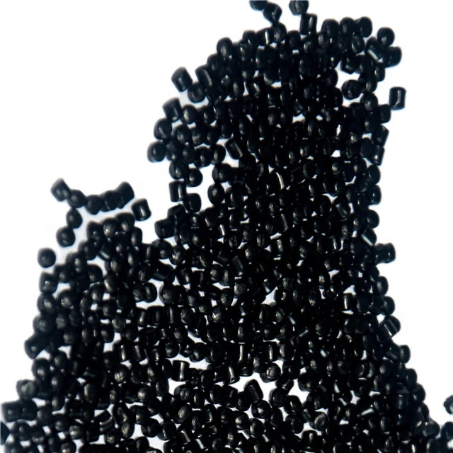 High Glossy Good Dispersion Quality Promise Universal Application Carbon Black Masterbatch