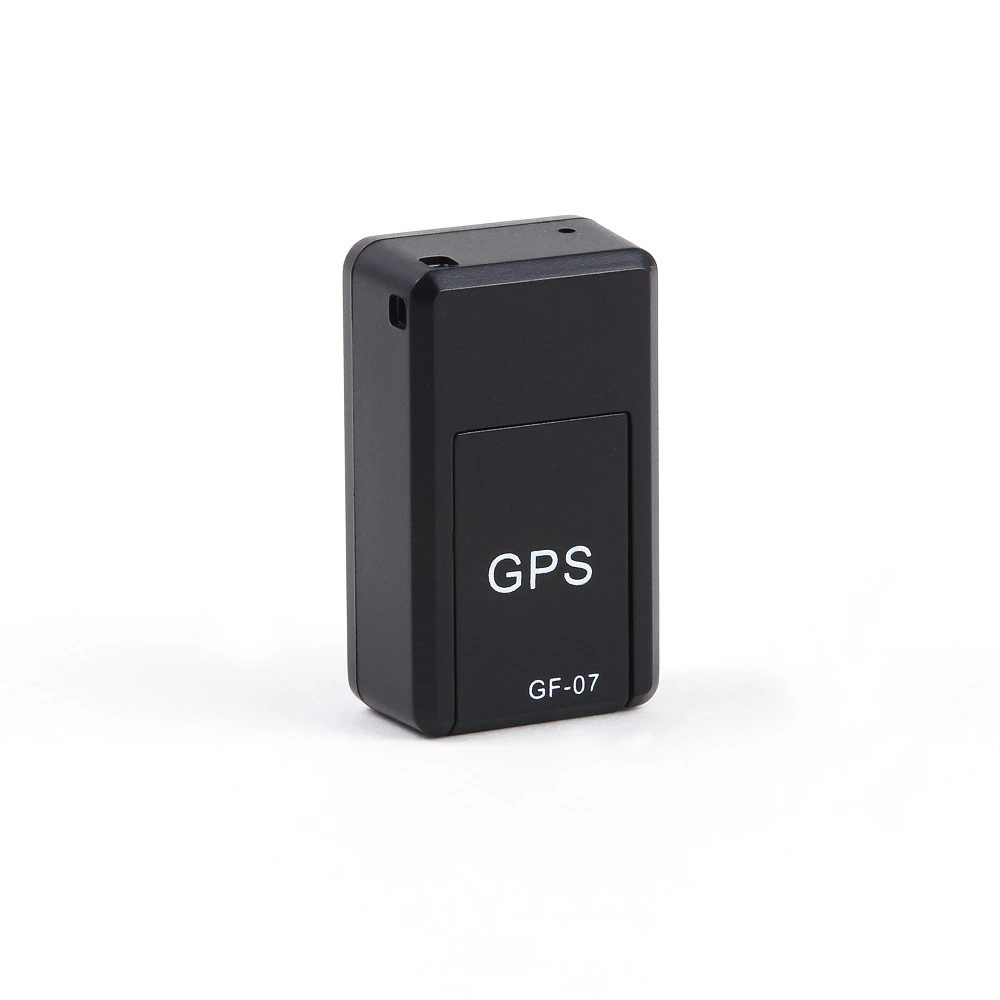 High Performance Black gps gf07 magnetic mini gps real time tracking locator mini gps tracker gf-07 for car kids elder pet