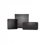 High performance industrial active carbon air conditioner filter mesh