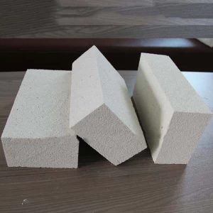 High Performance Mullite insulation brick light weight mullite brick Refractory Heat Insulating Brick