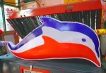 high performance plastic abs vacuum forming machine