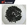 high polished black pebble for landscaping stone