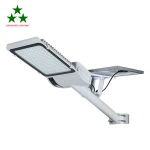 High power Bridgelux smd waterproof IP65 50w 80w 100w led garden light outdoor led solar street light